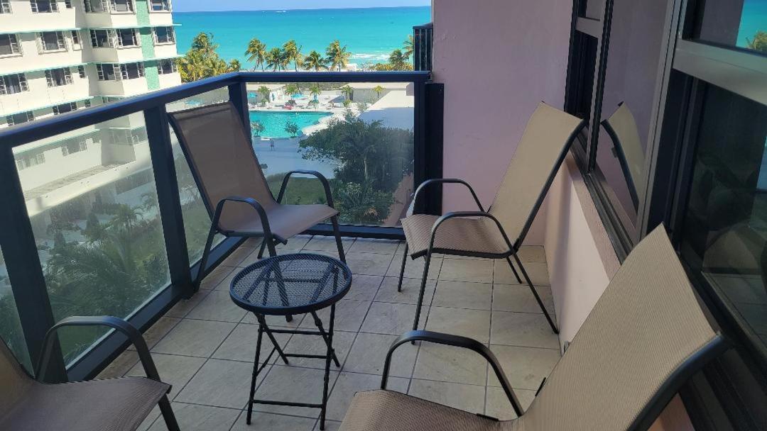 2 Bedroom 2 Bath Beachfront Condo On Miami Beach Millionaire Row Ngoại thất bức ảnh